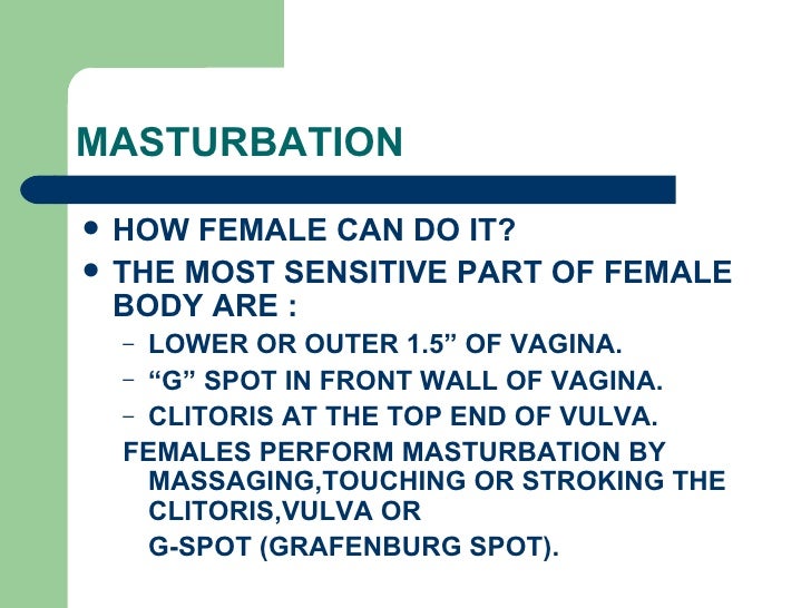 Female masturbation prevention